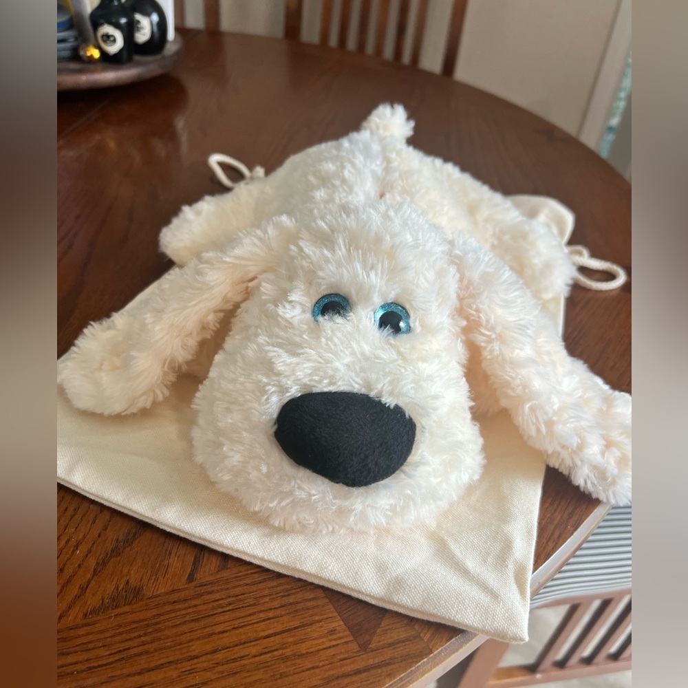 Microwaveable weighted stuff animal
